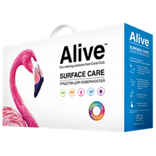 Alive Коллекция средств для поверхностей Alive Assorted household cleaning products